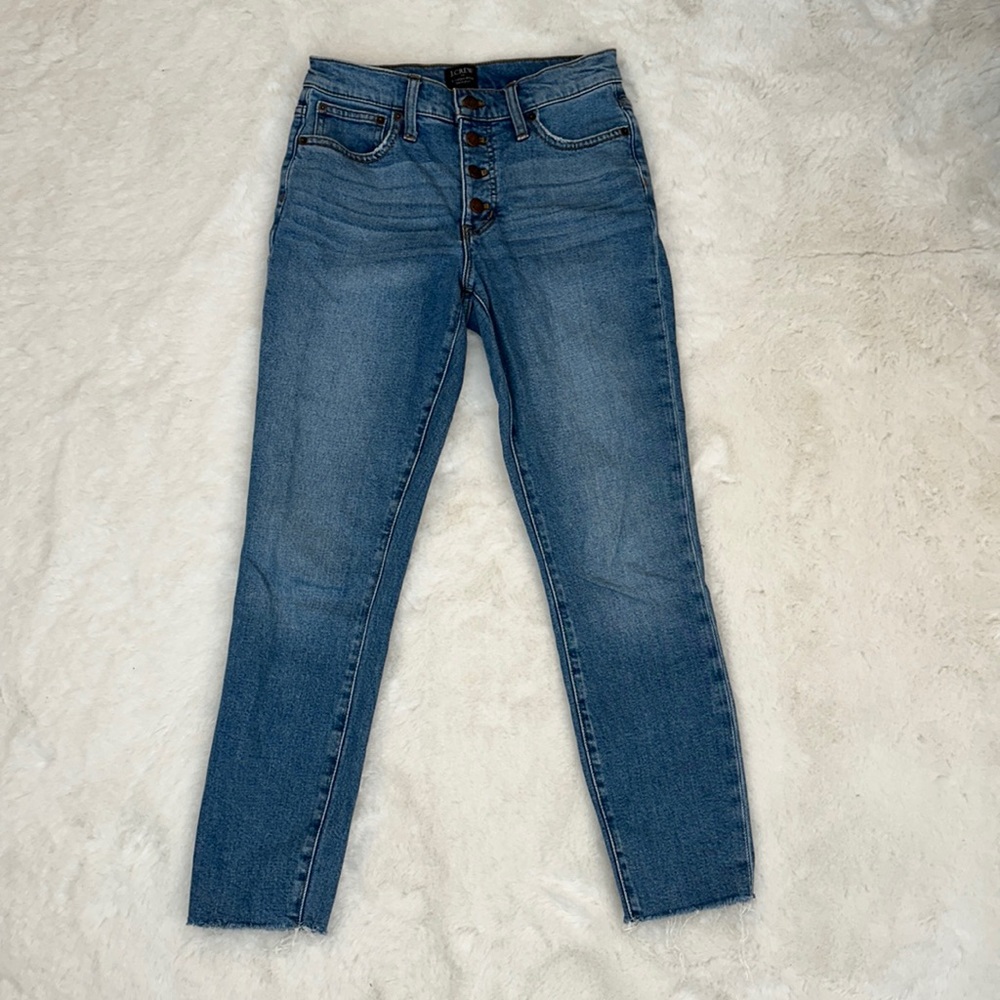 J. crew size 25 jeans